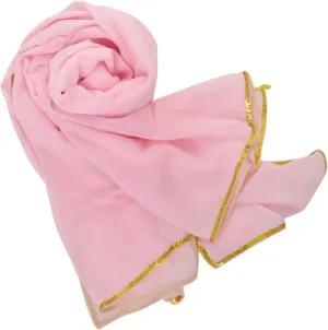 Stunning Handmade Chiffon Belly Dance Veil For Practice