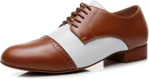 SWDZM Latin Ballroom Mens Practice Dance Shoes Modern Salsa Dance Shoes for Men