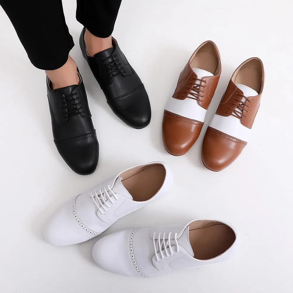 SWDZM Latin Ballroom Mens Practice Dance Shoes Modern Salsa Dance Shoes for Men
