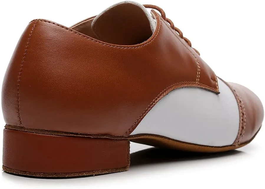 SWDZM Latin Ballroom Mens Practice Dance Shoes Modern Salsa Dance Shoes for Men