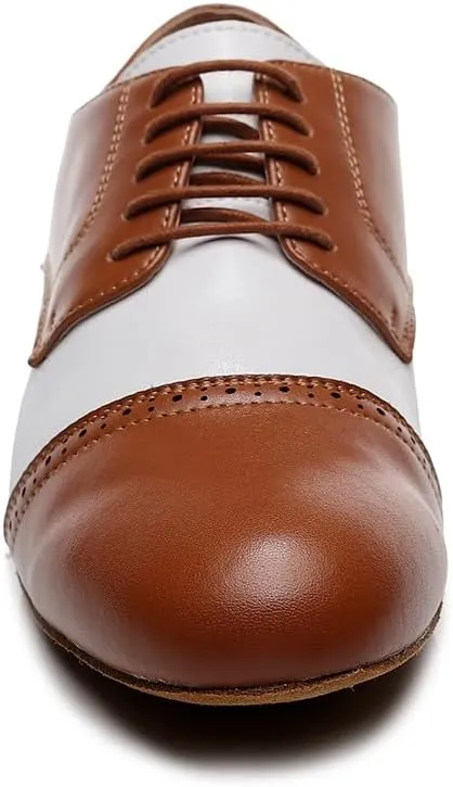 SWDZM Latin Ballroom Mens Practice Dance Shoes Modern Salsa Dance Shoes for Men