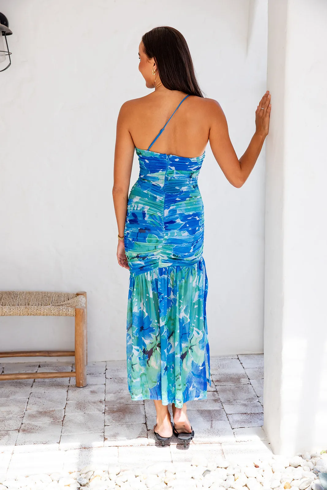 Sylis Midi Dress - Green