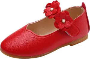 Toddler/ittle Kids Girl's ngela Dress Mary Jane Ballet lats Flower Girls' Wedding Party Ballerina Dance Shoes