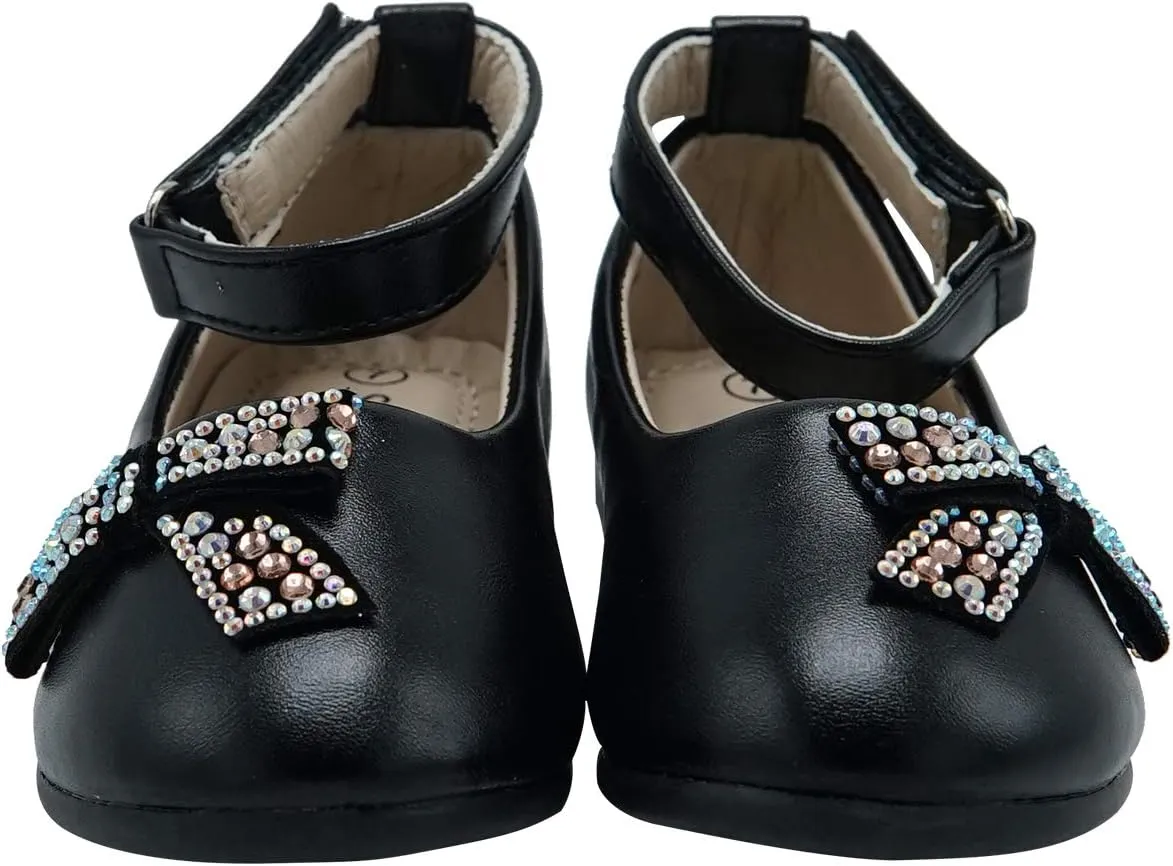 Toddler/Little Kid Girl's Ballet Flat Ankle Strap Shoes Party Dress Shoes