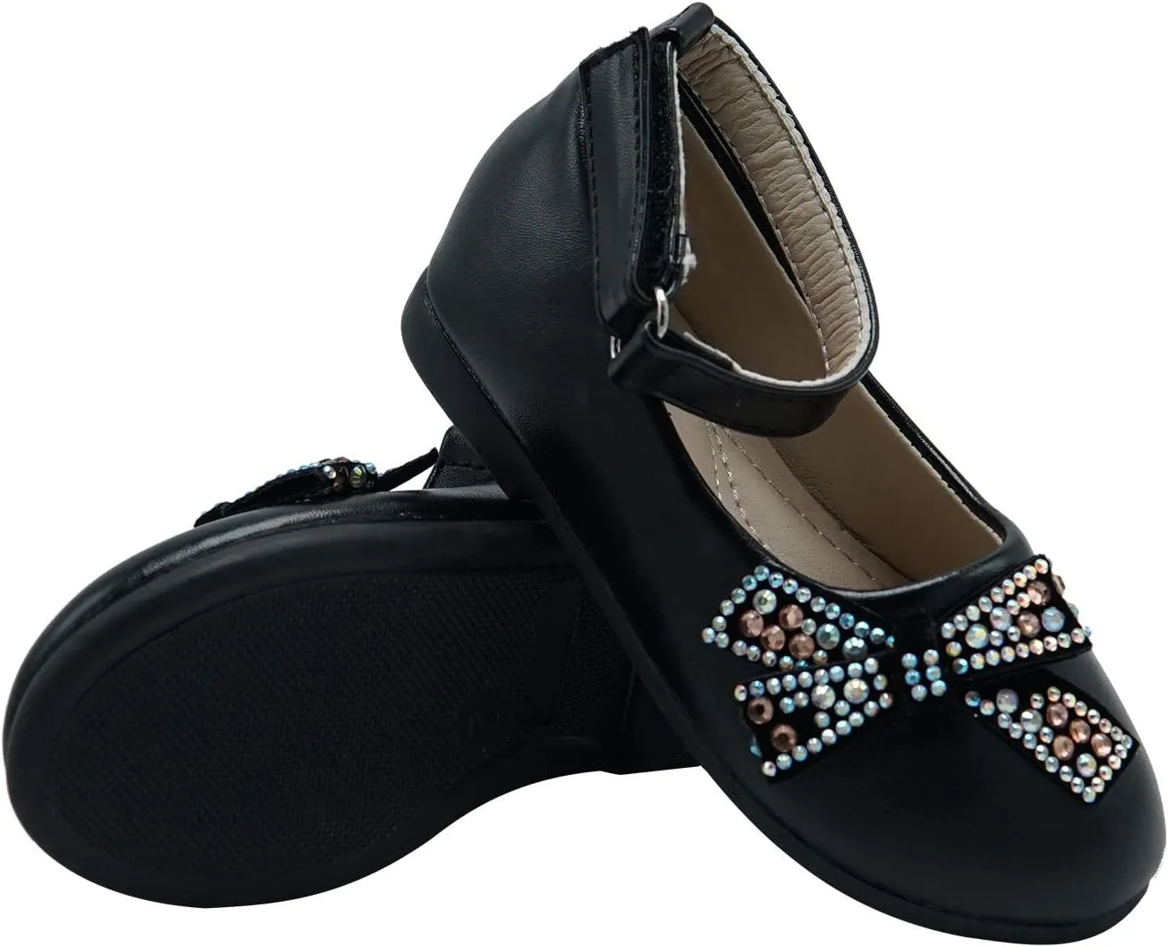 Toddler/Little Kid Girl's Ballet Flat Ankle Strap Shoes Party Dress Shoes