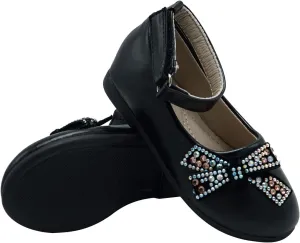 Toddler/Little Kid Girl's Ballet Flat Ankle Strap Shoes Party Dress Shoes