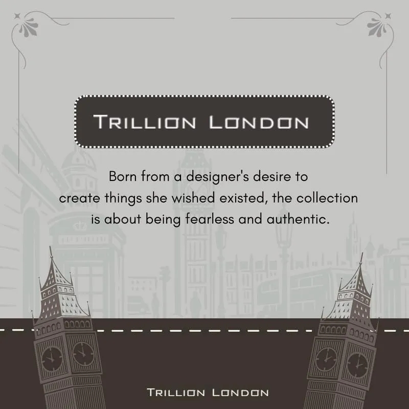 Trillion London Spring Collection | Designer Silk Scarf For Women | Lightweight Neck Scarves | Shawl Wraps for Women