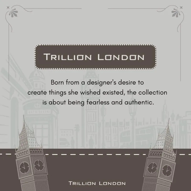 Trillion London Spring Collection | Designer Silk Scarf For Women | Lightweight Neck Scarves | Shawl Wraps for Women