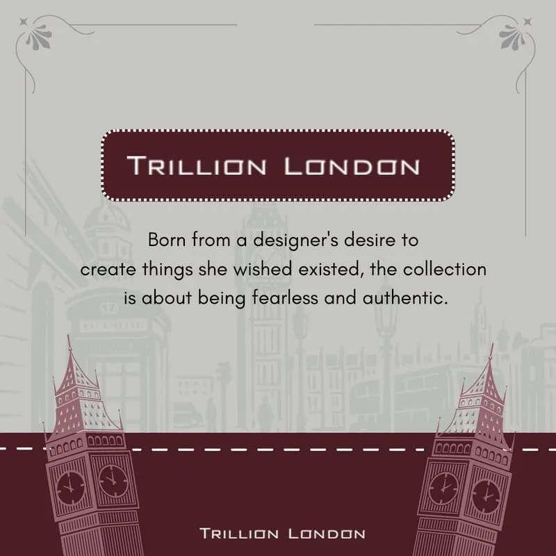 Trillion London Spring Collection | Designer Silk Scarf For Women | Lightweight Neck Scarves | Shawl Wraps for Women