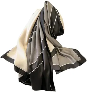 Trillion London Spring Collection | Designer Silk Scarf For Women | Lightweight Neck Scarves | Shawl Wraps for Women