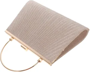 VALICLUD Bag Portable Handbag Large Capacity Women's Clutch Purse for Evening Events Party Bag and Travel