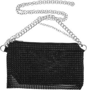 Vintage Crescent Crossbody Bag for Women Handbag Chain and Delicate Design for Daily Use Traveling