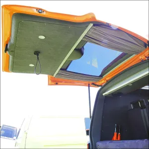 VW T5 Premium 1 x Tailgate Window Curtain Van-X Interior Styling