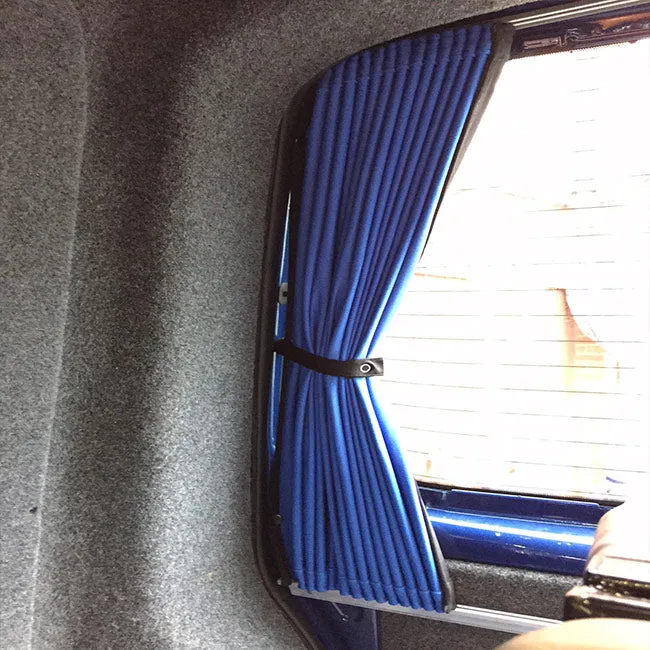 VW T5 Premium 1 x Tailgate Window Curtain Van-X Interior Styling