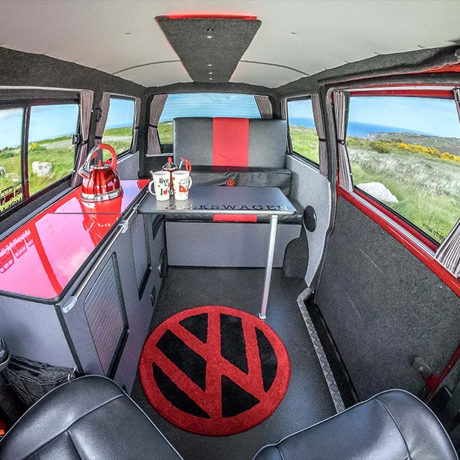 VW T5 Premium 1 x Tailgate Window Curtain Van-X Interior Styling