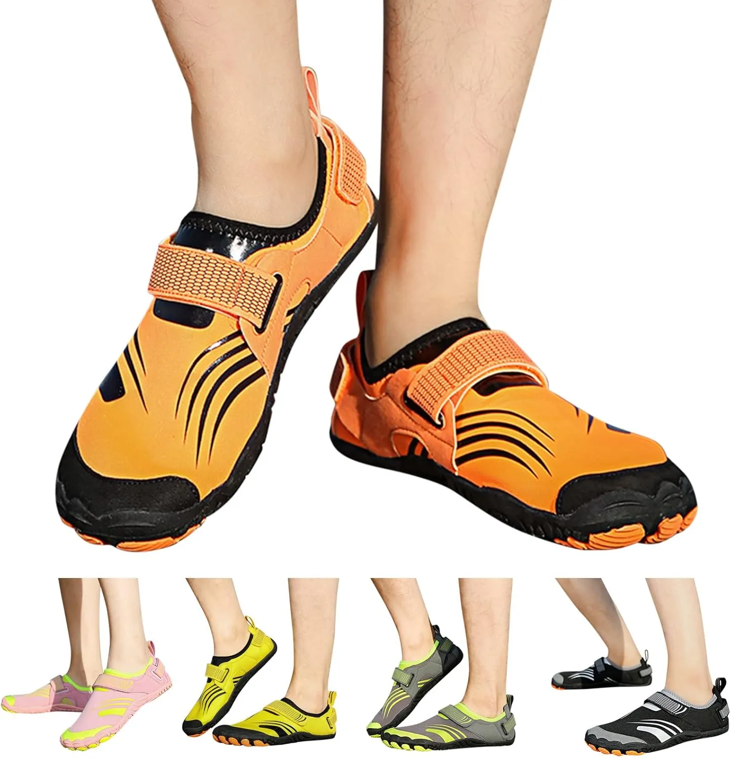 Water Shoes Women Men Barefoot Quick Dry Aqua Socks for Swimming Beach Pool Surf Hiking Kayaking Yoga Outdoor Sports Activities