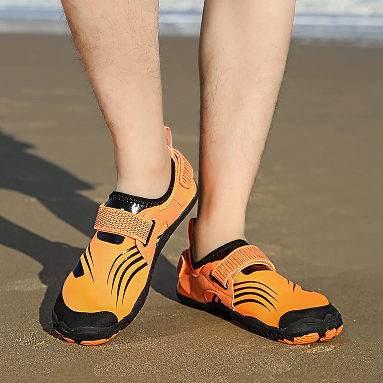 Water Shoes Women Men Barefoot Quick Dry Aqua Socks for Swimming Beach Pool Surf Hiking Kayaking Yoga Outdoor Sports Activities