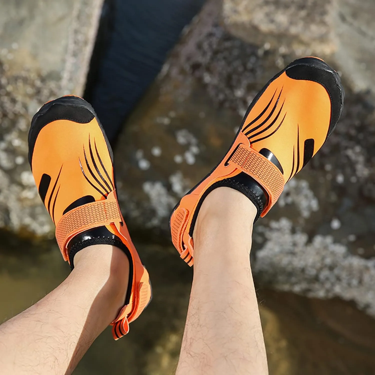 Water Shoes Women Men Barefoot Quick Dry Aqua Socks for Swimming Beach Pool Surf Hiking Kayaking Yoga Outdoor Sports Activities
