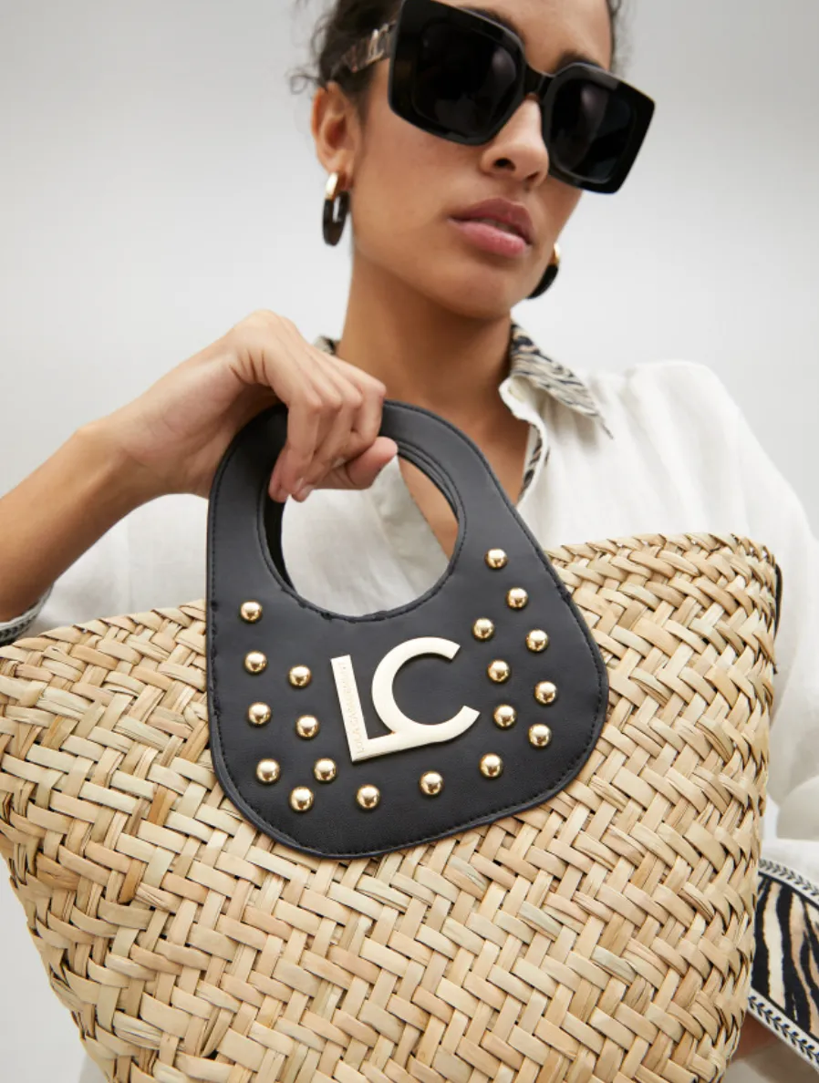 Wicker Bag - Black