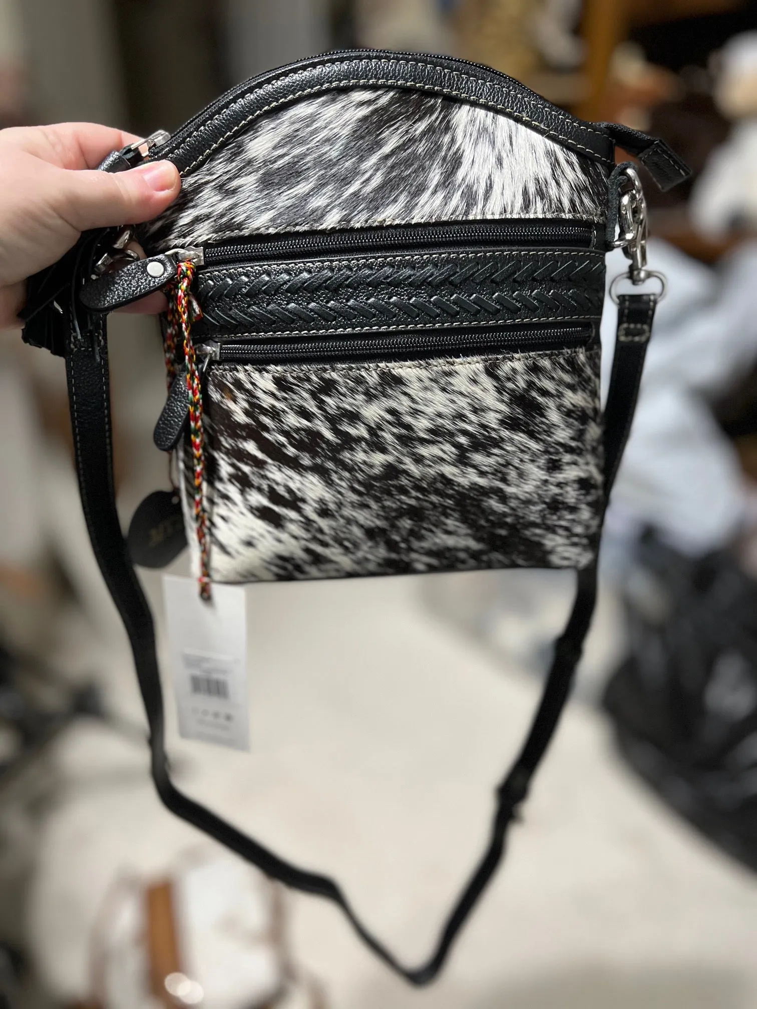 Wild Spirit Crossbody Bag - Multi