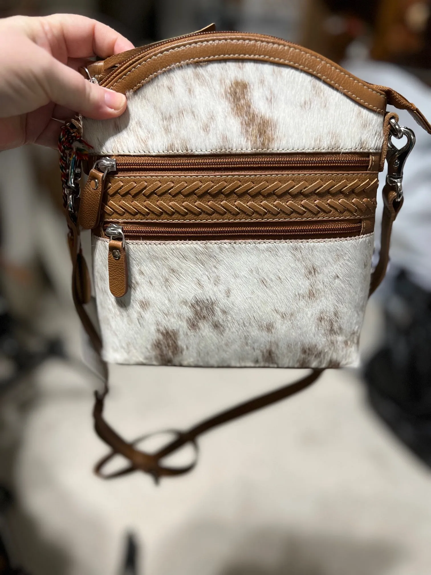 Wild Spirit Crossbody Bag - Multi