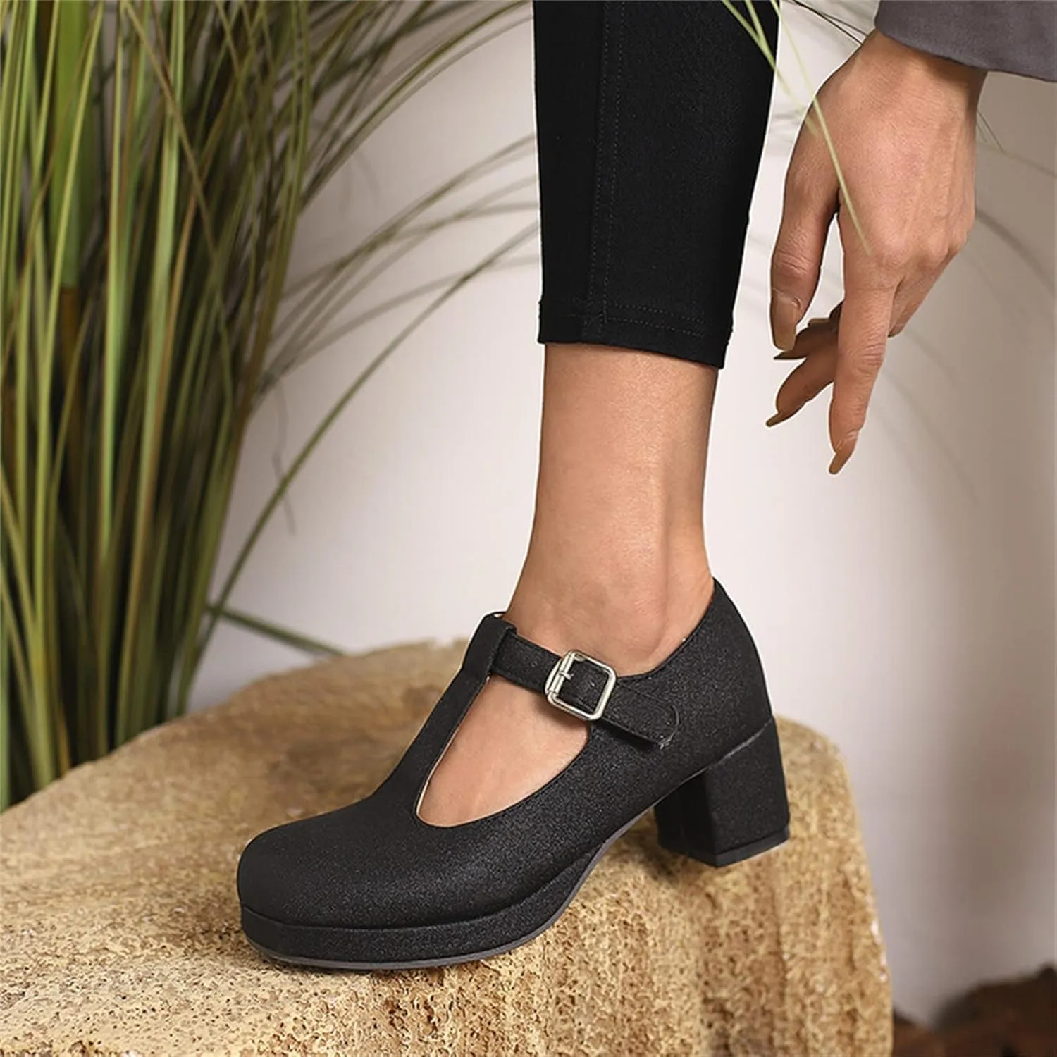 Women Platform Wedge Sandal Wedges for Womens Casual Slip on Girls Ladies Outdoor Camping Walking Open Toe