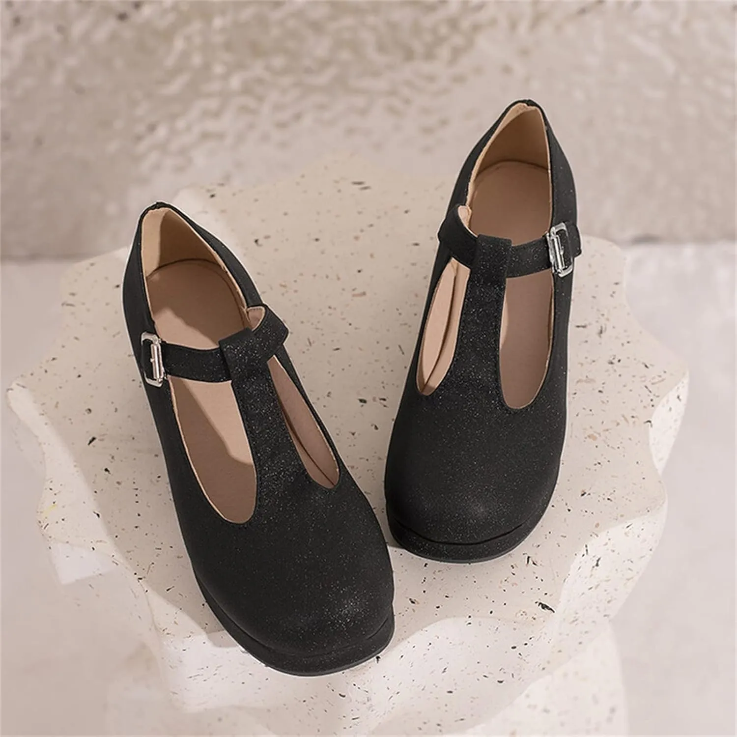 Women Platform Wedge Sandal Wedges for Womens Casual Slip on Girls Ladies Outdoor Camping Walking Open Toe