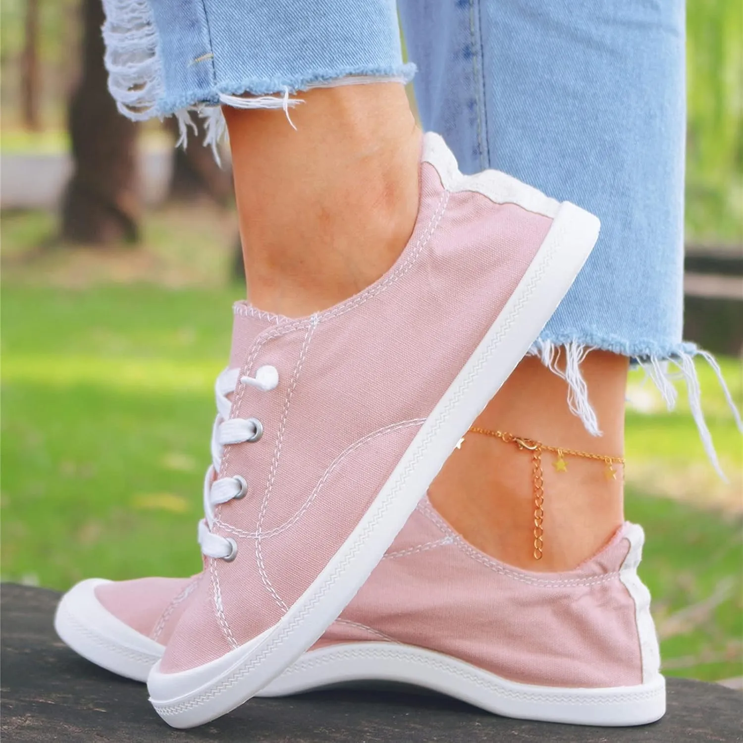 Women's Fashion Sport Breathable Mesh Platform Sneakers Pull On Sneakers Womens Womens Shoes Casual Fall Slip On Wide Width Women Sneakers Size 9.5 Wide Zapatos OrtopDicos para Mujer De Vestir