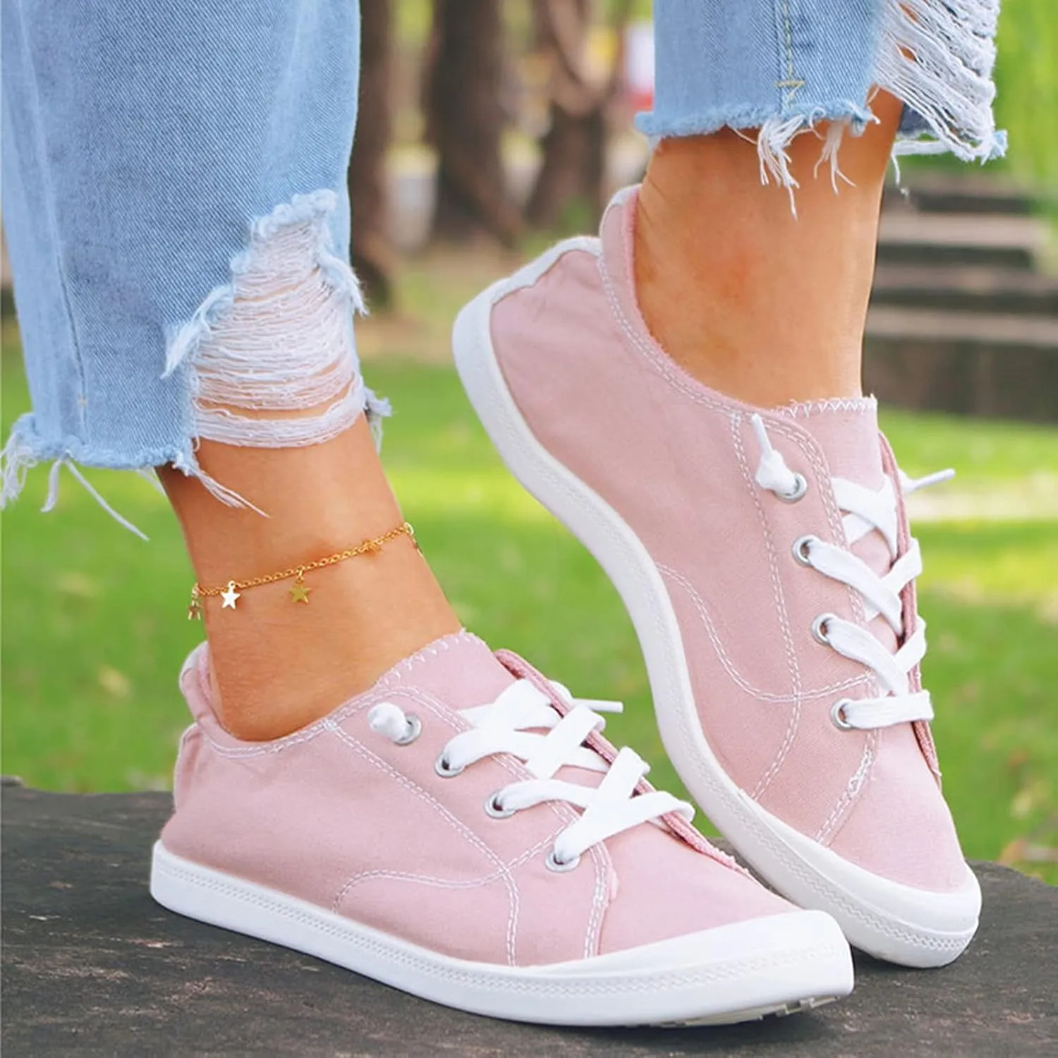 Women's Fashion Sport Breathable Mesh Platform Sneakers Pull On Sneakers Womens Womens Shoes Casual Fall Slip On Wide Width Women Sneakers Size 9.5 Wide Zapatos OrtopDicos para Mujer De Vestir