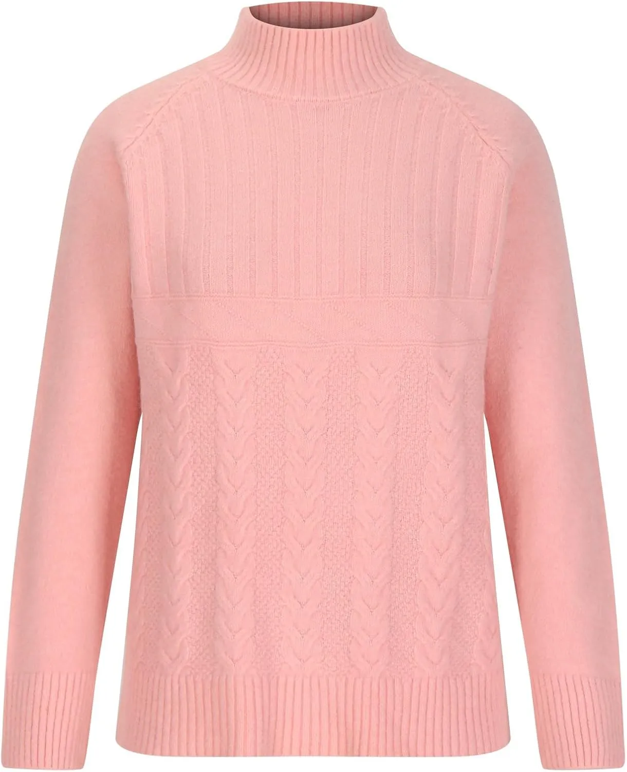 Women's Long Sleeve Soft Sweaters Crew Neck Elegant Pullovers Comfortable Loose Casual Sweater