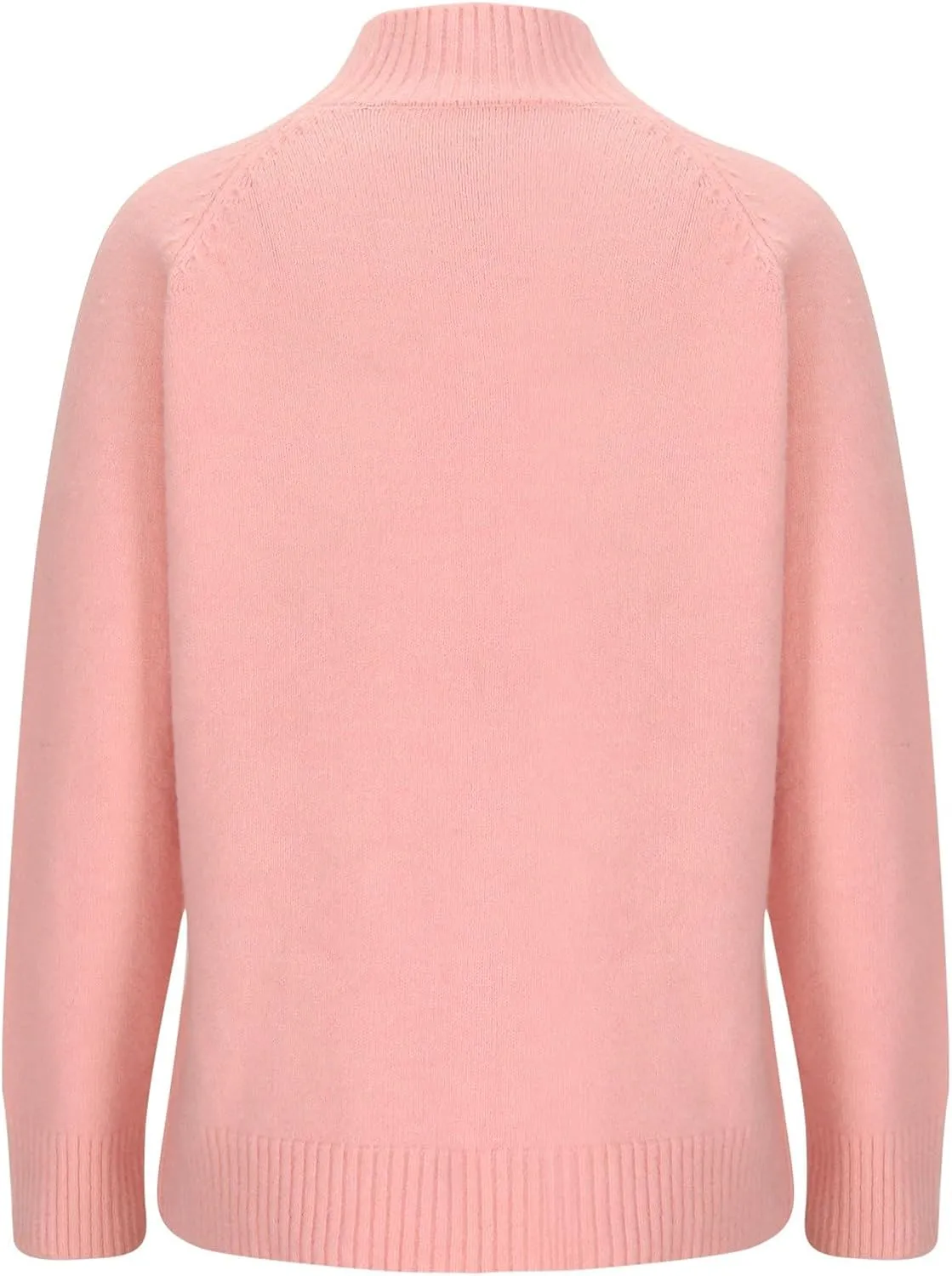 Women's Long Sleeve Soft Sweaters Crew Neck Elegant Pullovers Comfortable Loose Casual Sweater