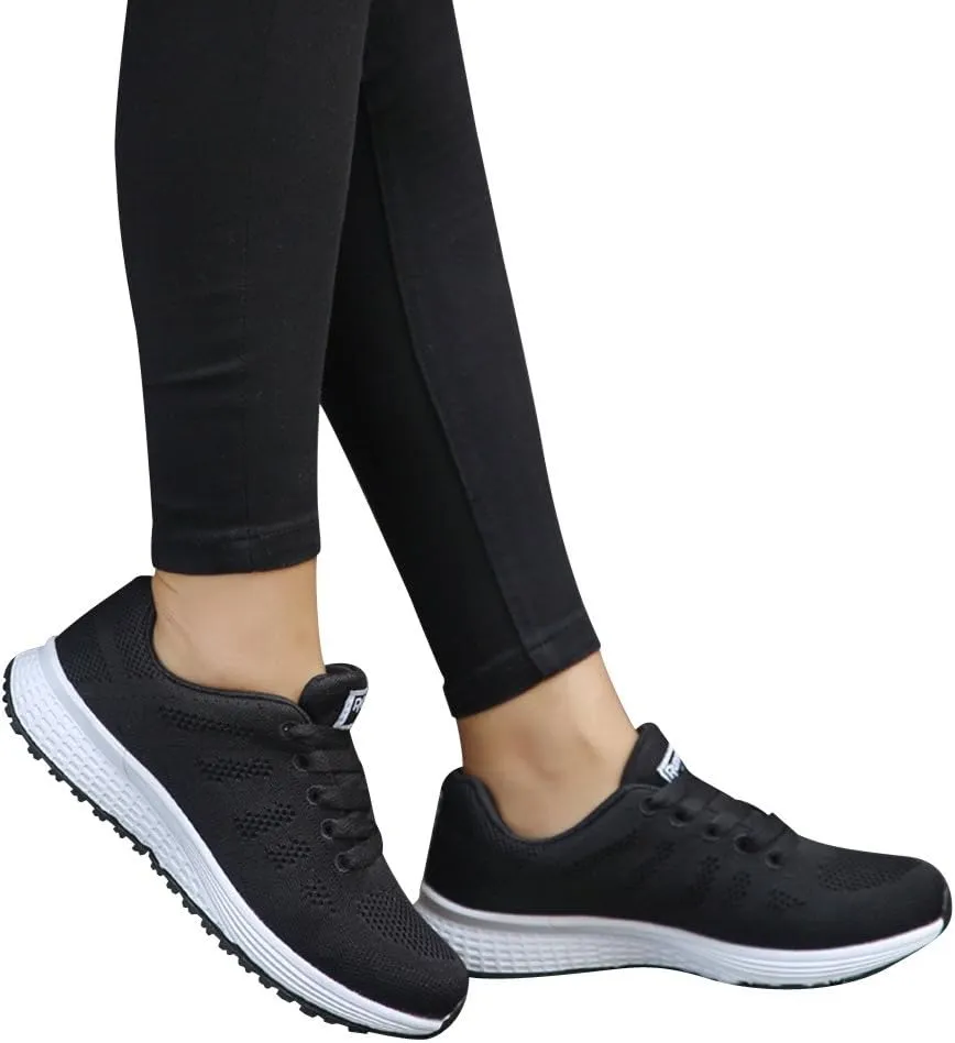 Womens Orthopedic Comfortable Walking Shoes Slip On Sneakers with Arch Support Casual Loafers Plantar Fasciitis Relief Foot Heel Pain Diabetic