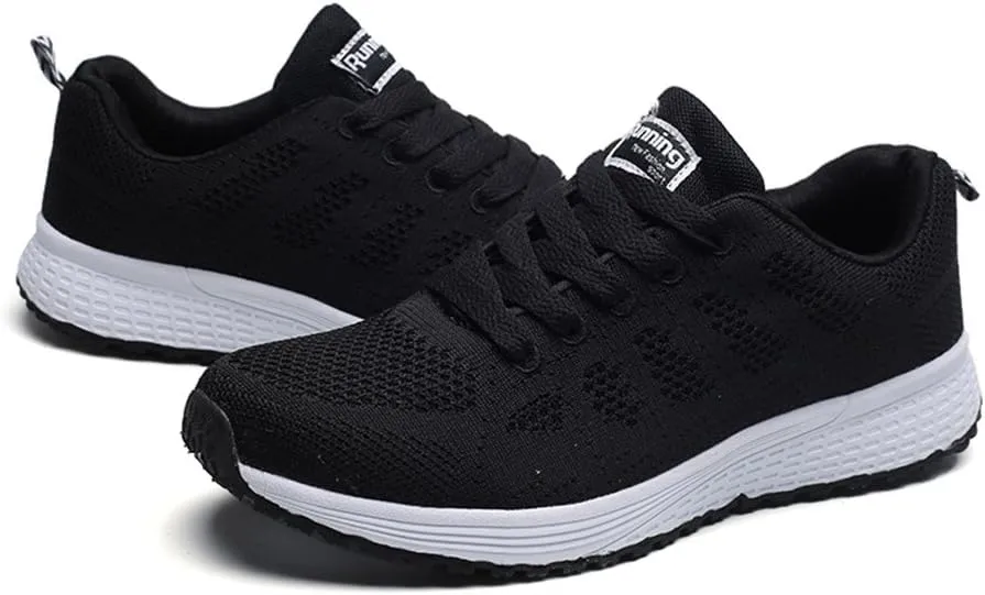 Womens Orthopedic Comfortable Walking Shoes Slip On Sneakers with Arch Support Casual Loafers Plantar Fasciitis Relief Foot Heel Pain Diabetic