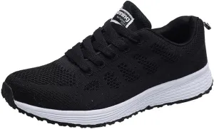 Womens Orthopedic Comfortable Walking Shoes Slip On Sneakers with Arch Support Casual Loafers Plantar Fasciitis Relief Foot Heel Pain Diabetic