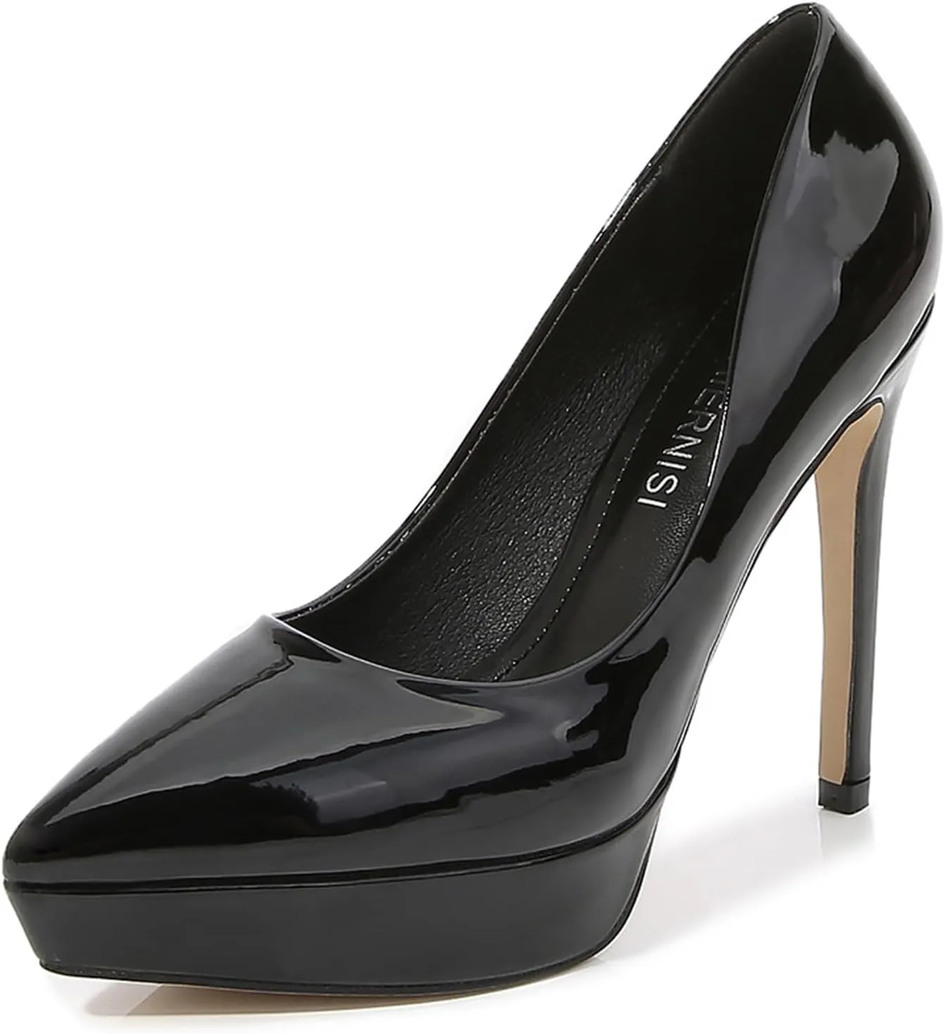 Women's Pumps Stiletto high Heels Closed Toe Platform Sexy Heels for Dress Shoes