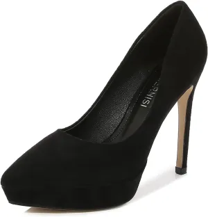 Women's Pumps Stiletto high Heels Closed Toe Platform Sexy Heels for Dress Shoes