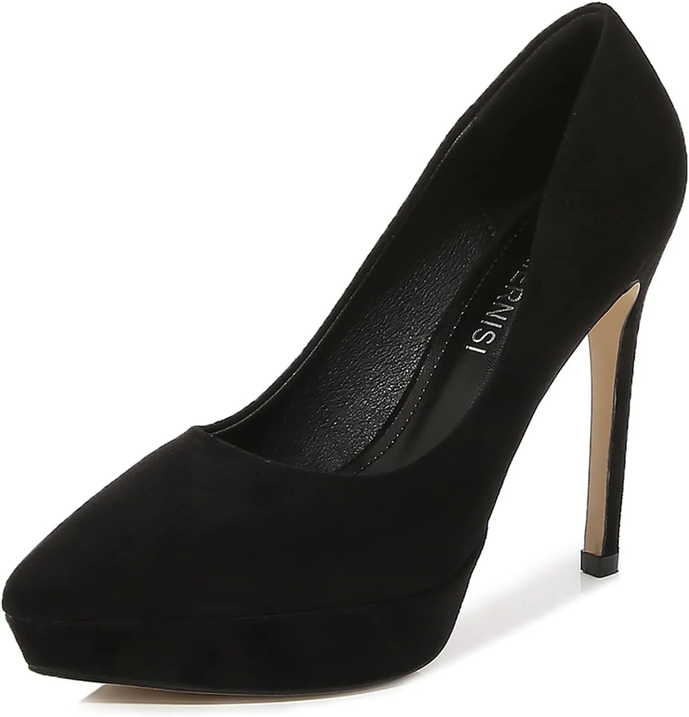 Women's Pumps Stiletto high Heels Closed Toe Platform Sexy Heels for Dress Shoes