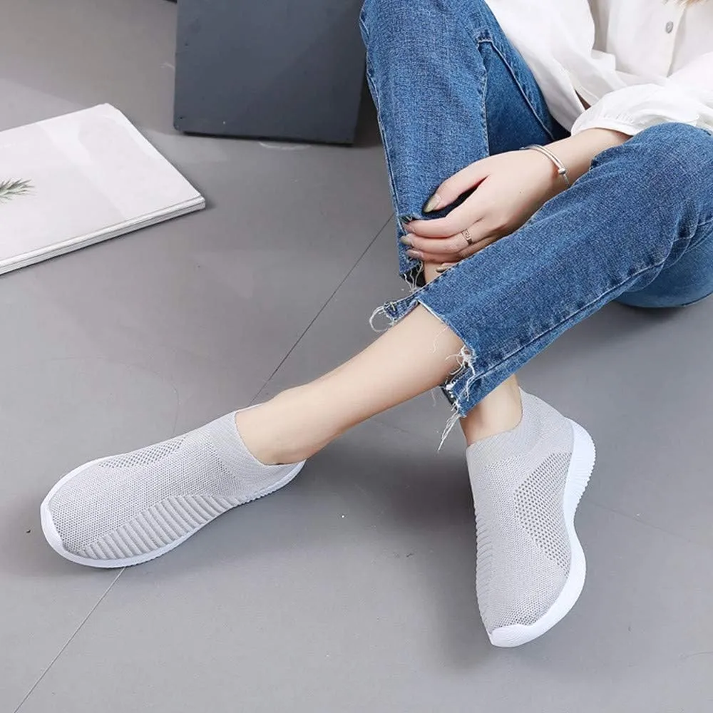 Womens Running Shoes Air Cushion Lightweight Sneakers Black Sneakers Women Trendy Nurse Shoes for Women Comfortable Wide Womens Casual Sneakers Size 11 Non Slip Shoes Women