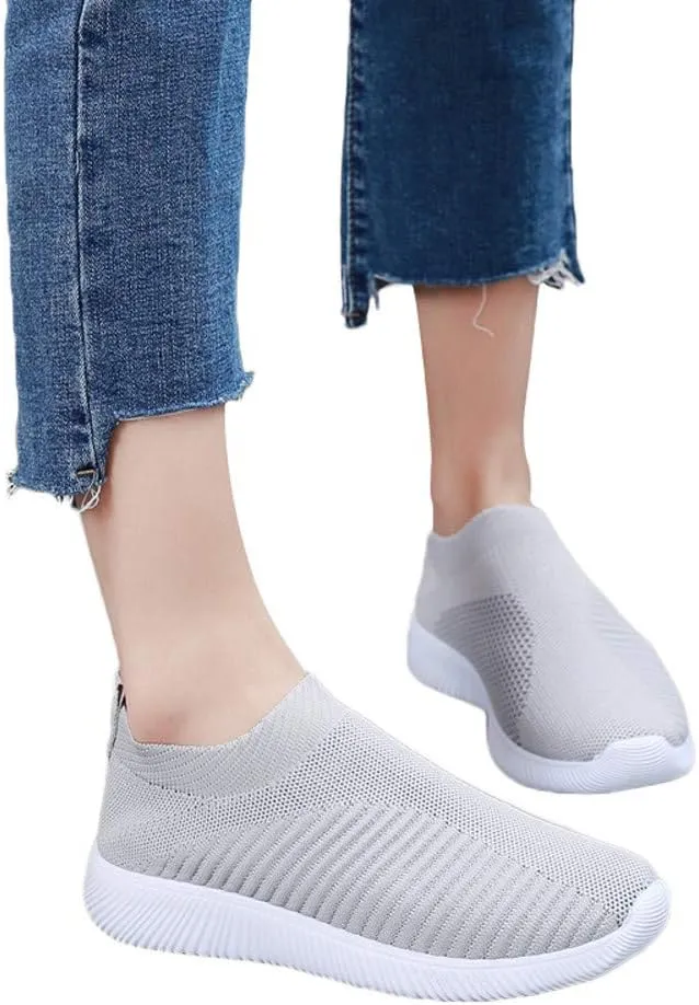 Womens Running Shoes Air Cushion Lightweight Sneakers Black Sneakers Women Trendy Nurse Shoes for Women Comfortable Wide Womens Casual Sneakers Size 11 Non Slip Shoes Women