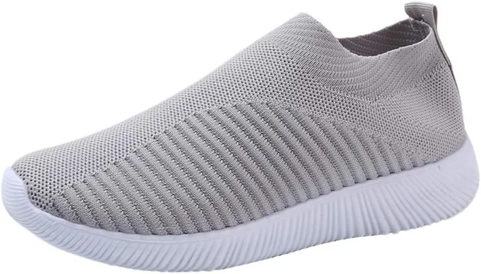 Womens Running Shoes Air Cushion Lightweight Sneakers Black Sneakers Women Trendy Nurse Shoes for Women Comfortable Wide Womens Casual Sneakers Size 11 Non Slip Shoes Women