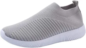 Womens Running Shoes Air Cushion Lightweight Sneakers Black Sneakers Women Trendy Nurse Shoes for Women Comfortable Wide Womens Casual Sneakers Size 11 Non Slip Shoes Women