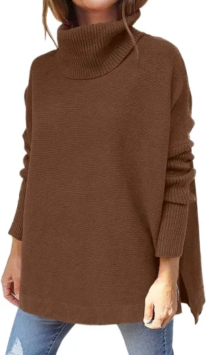 Womens Sleeve Loose Shoulder The Casual Off Pullover Long Knitted Sweater Women's Blouse Pullover Sweater Jacket