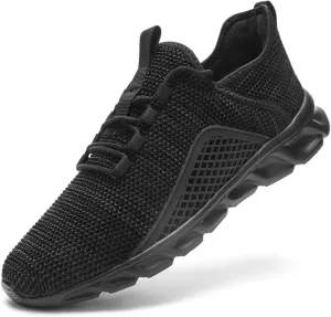 Women's Slip on Walking Athletic Tennis Shoes Running Sneakers Non Slip Hands Free Gym Sports Lightweight Breathable Casual Fashion Comfortable Mesh