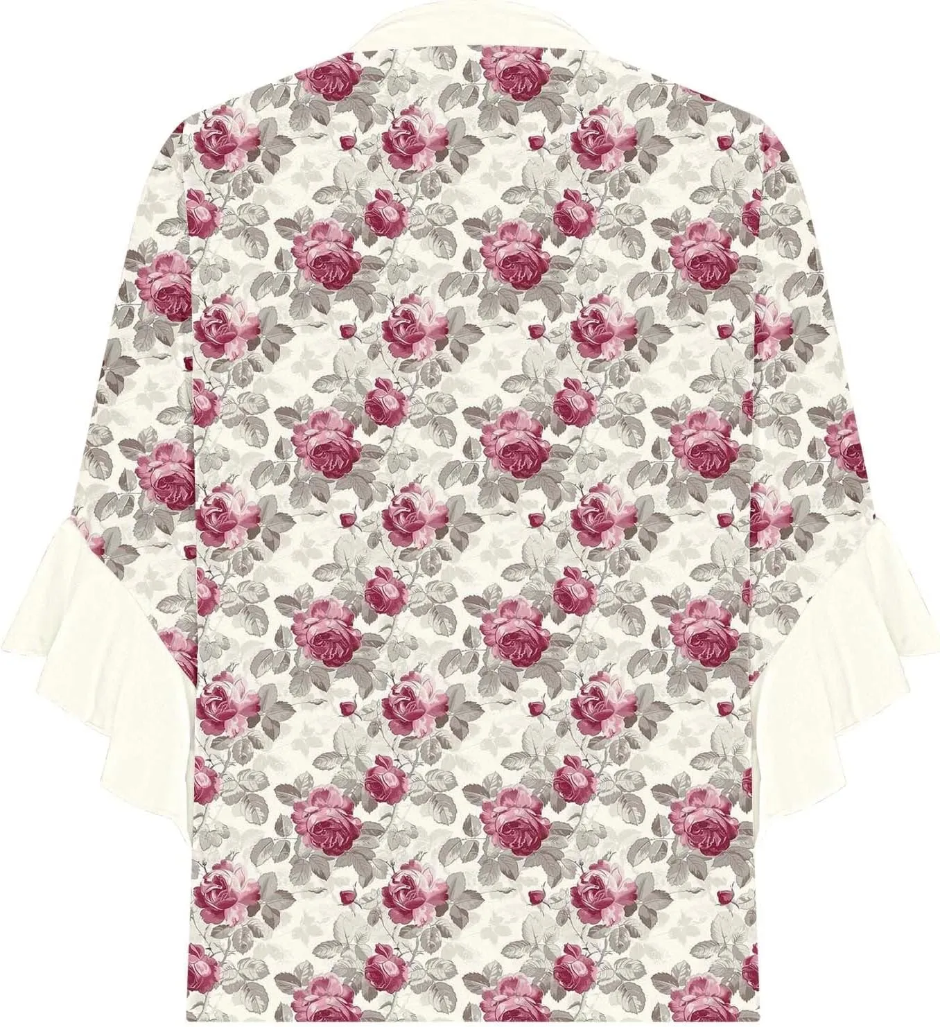 Womens Tops Dressy Casual 3/4 Length Bell Sleeve Top Oversized V Neck Floral T Shirts Summer Fashion Boho Tunics 2025