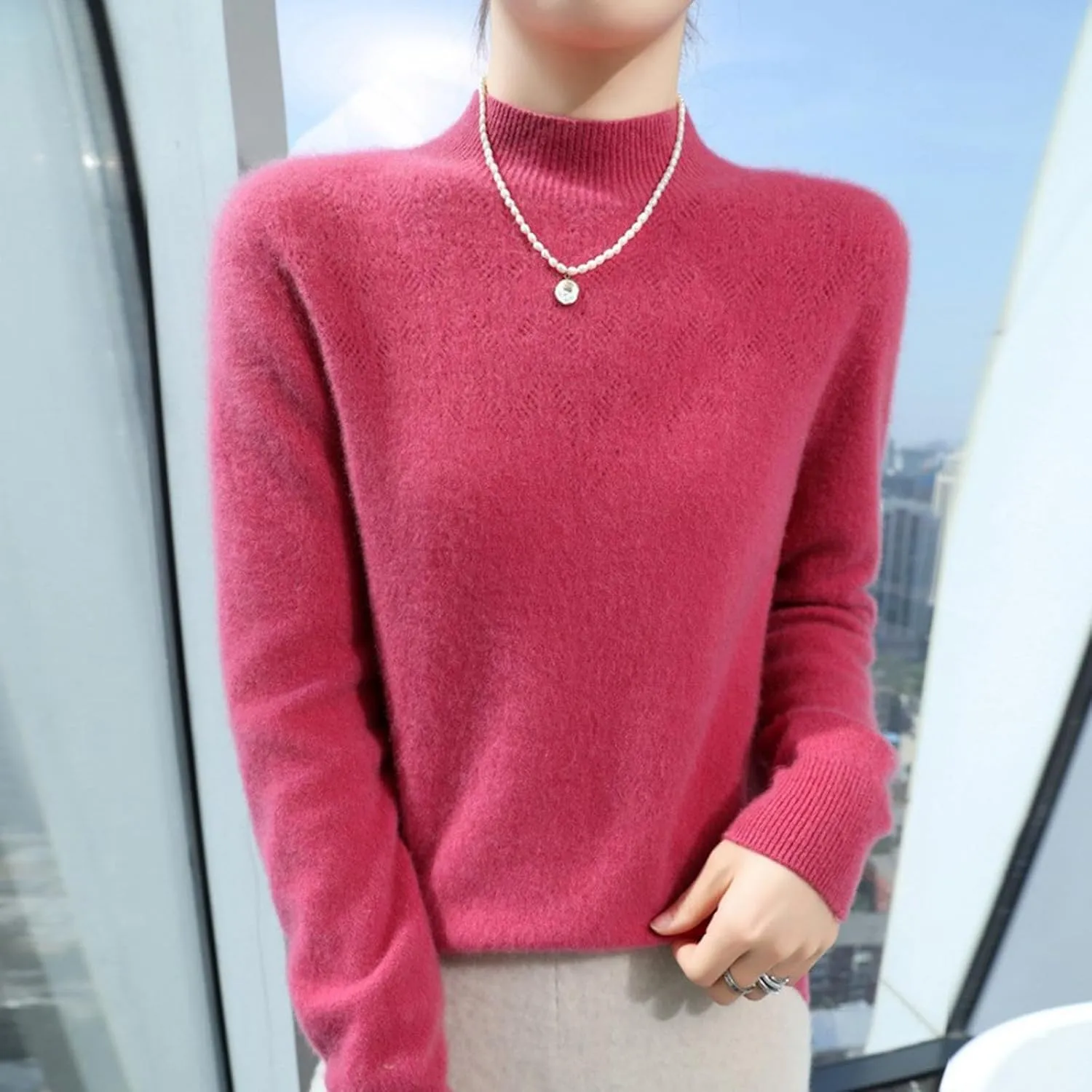 Women's V Neck Knit Sweater Vest Argyle Plaid Preppy Style Sleeveless Crop Knitwear Tank Y2K Crop Sweater Vest