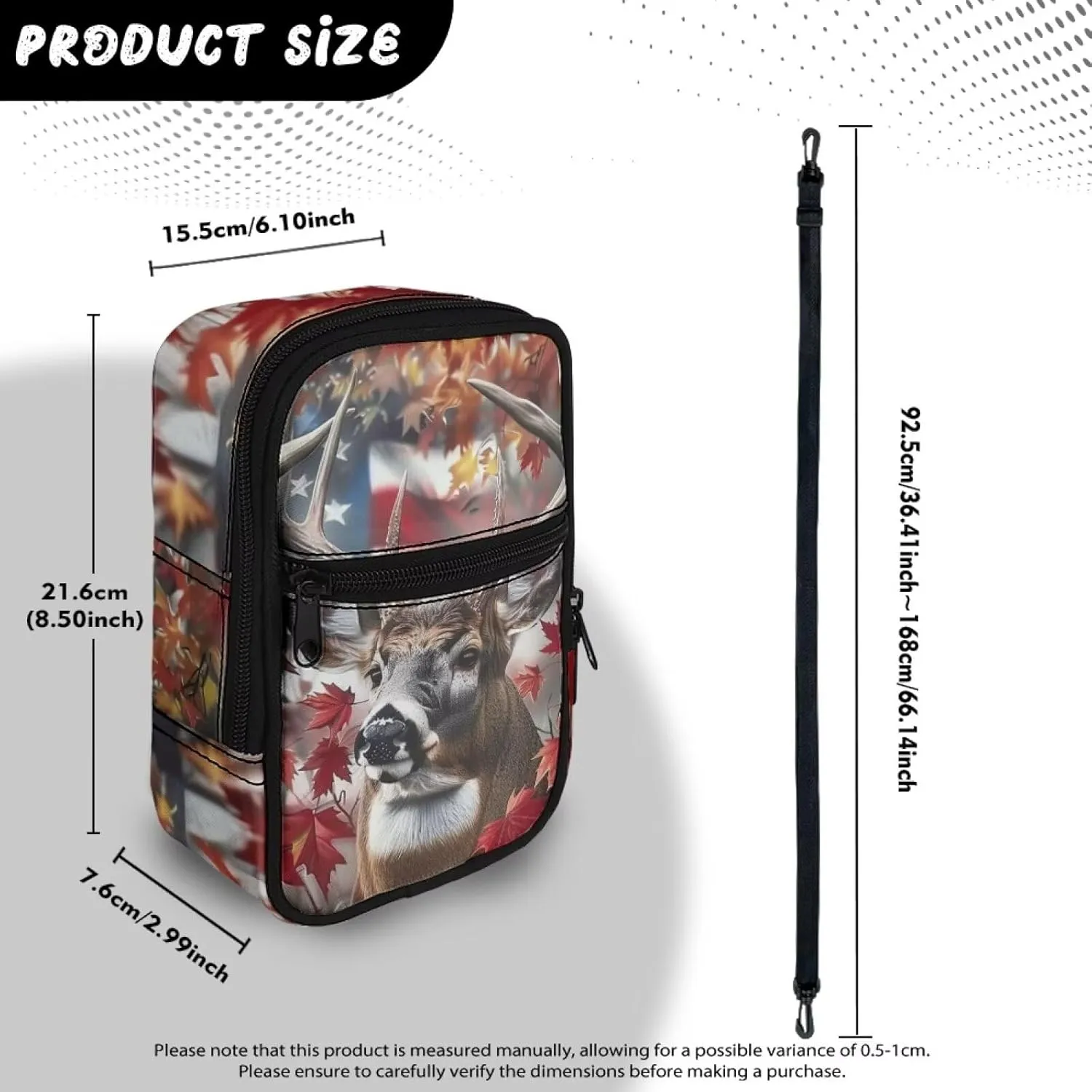Xpyiqun Phone Purse for Women Small Crossbody Bags Travel Messenger Bag Zipper Pocket Cross Body Pouch
