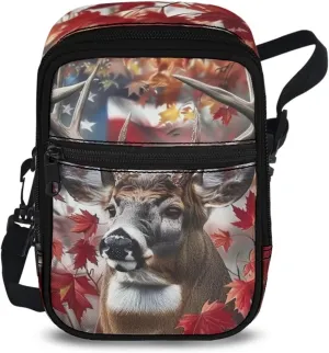 Xpyiqun Phone Purse for Women Small Crossbody Bags Travel Messenger Bag Zipper Pocket Cross Body Pouch