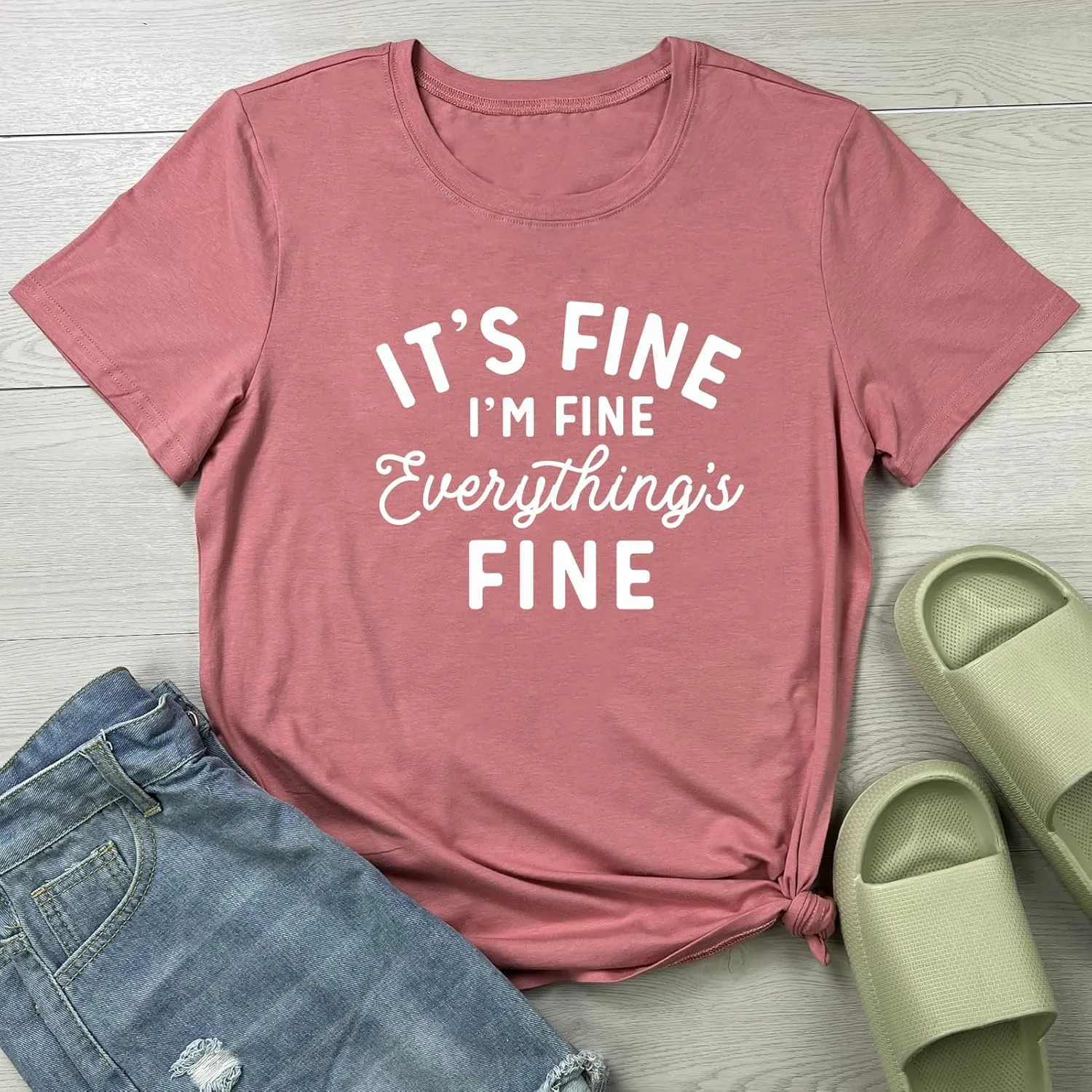 YITAN Women Graphic Tees Casual Cute Tshirts