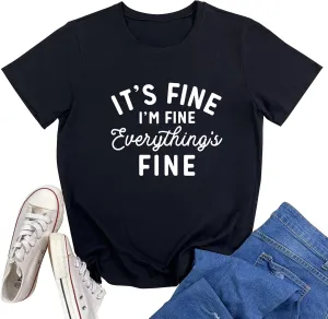 YITAN Women Graphic Tees Casual Cute Tshirts