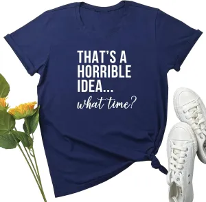 YITAN Women Graphic Tees Cute Clothes